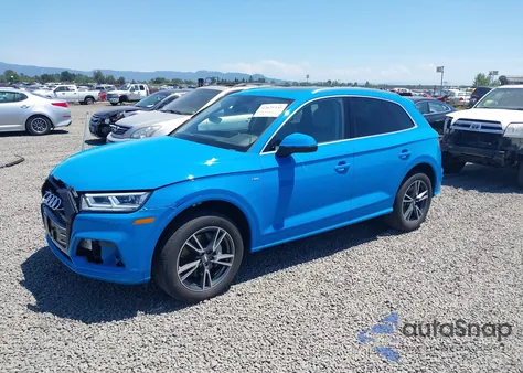 2020 Audi Q5 Premium Plus 55 Tfsi E Quattro S Tronic из США, поврежденный, VIN WA1E2AFY3L2085583